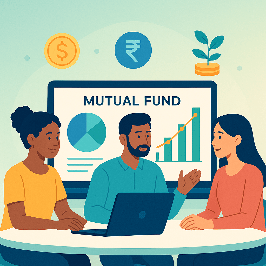 Financial Tools Illustration